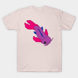 Pride Koi- Bisexual T-Shirt